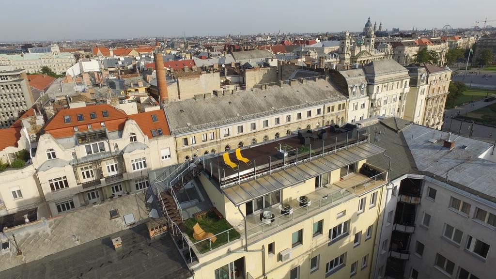 Parliament Penthouse Boutique B&B ブダペスト エクステリア 写真