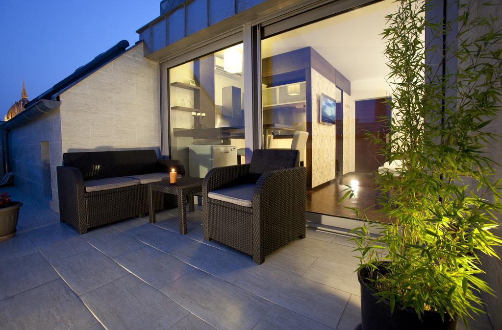 Parliament Penthouse Boutique B&B ブダペスト 部屋 写真