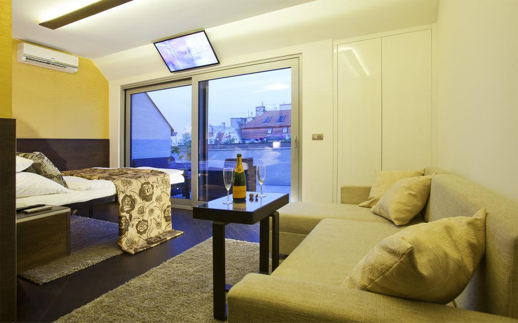 Parliament Penthouse Boutique B&B ブダペスト 部屋 写真