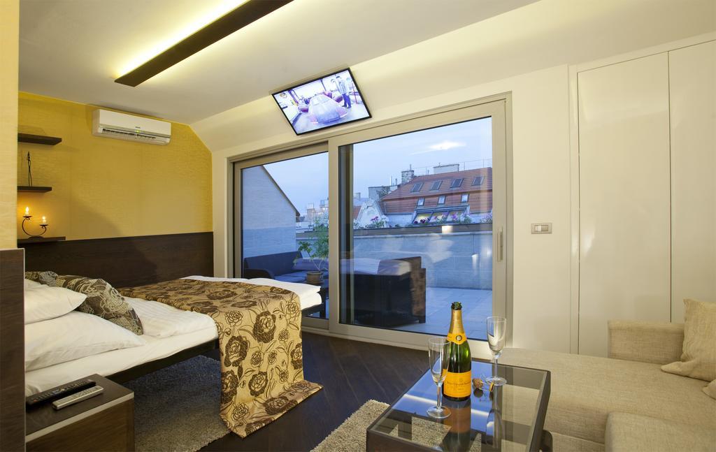 Parliament Penthouse Boutique B&B ブダペスト 部屋 写真